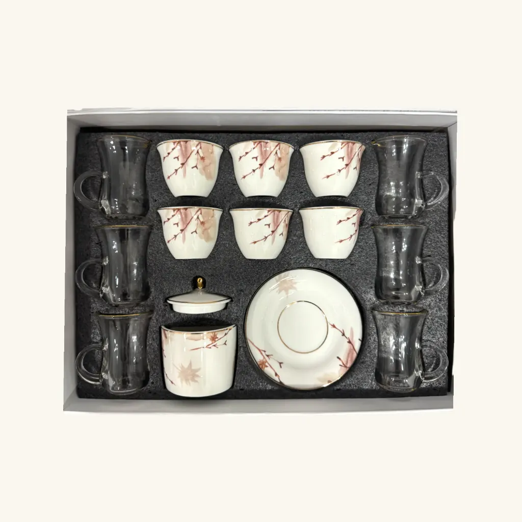 _طقم شاي وقهوة _أغصان بنية.webp