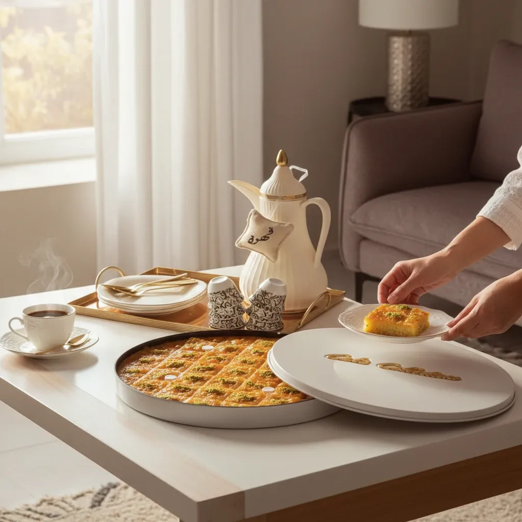 _صينية بسبوسة بقطاعة.webp