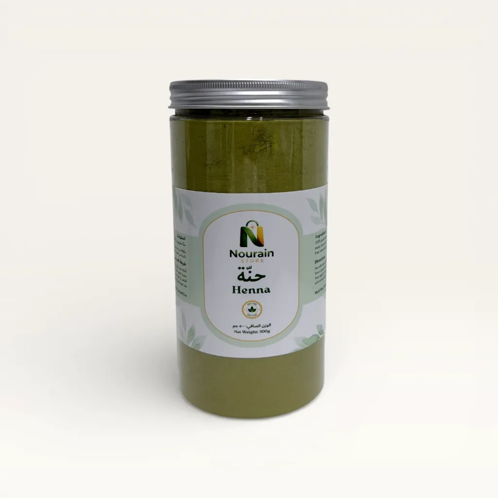 ‏حنة طبيعية بلا إضافات كيميائية 500g
