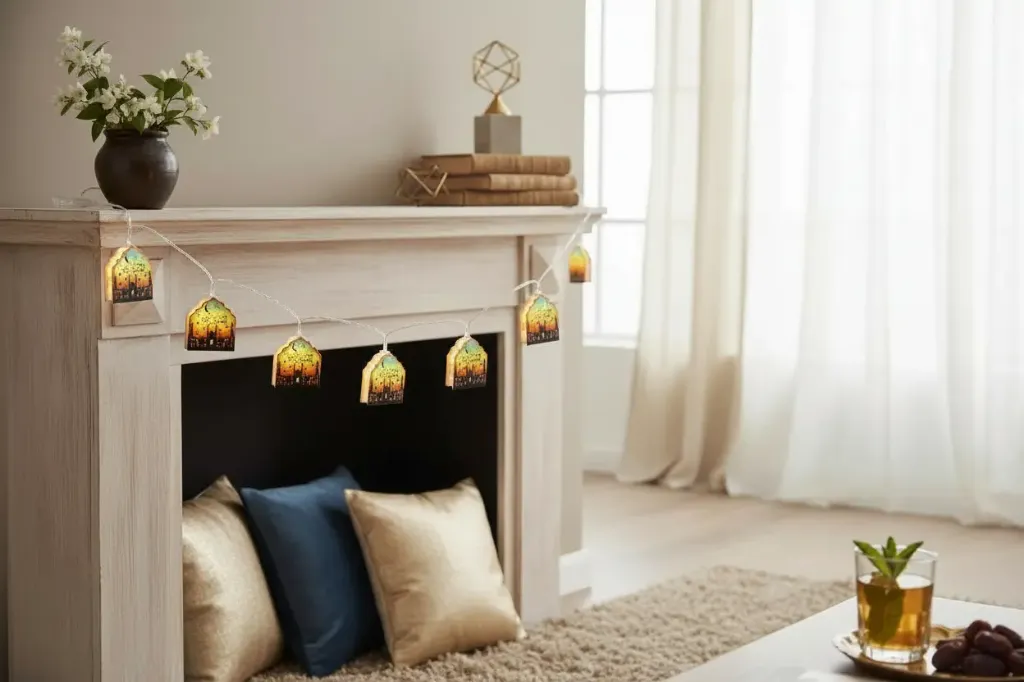 Mosques Skyline Fairy Lights