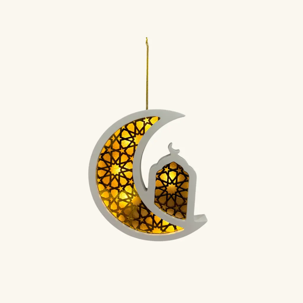 Ramadan Illuminating Crescent