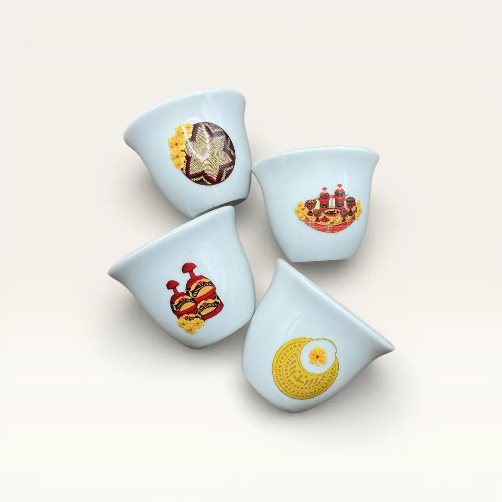 ‏طقم ‏القمر بوبا  ( 12 ‏قطعة ) (Option 1)