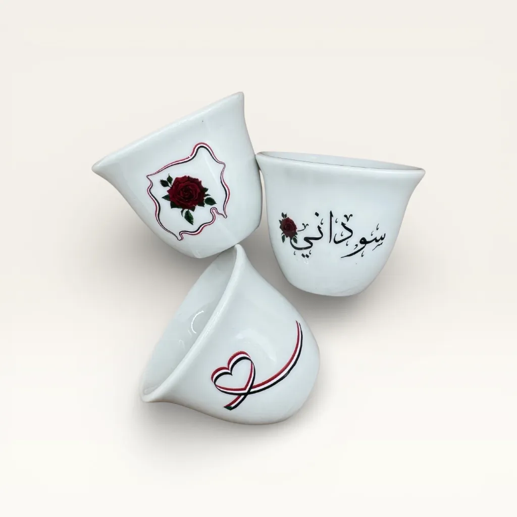 ‏طقم ‏القمر بوبا  ( 12 ‏قطعة )